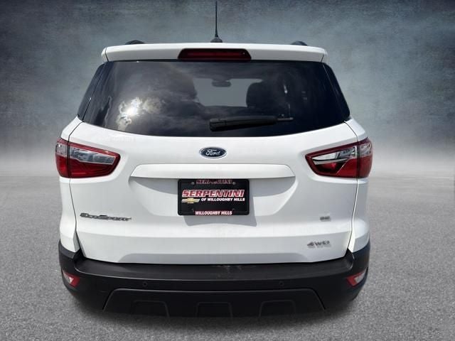 2018 Ford EcoSport SE 4WD