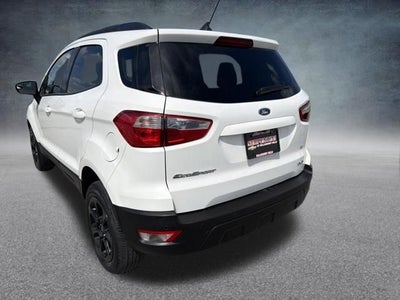 2018 Ford EcoSport SE 4WD