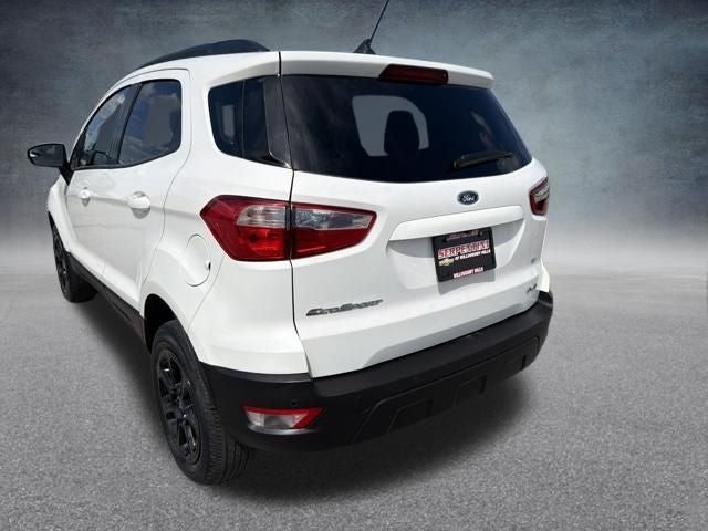 2018 Ford EcoSport SE 4WD