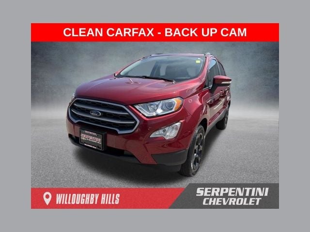 2019 Ford EcoSport SE 4WD