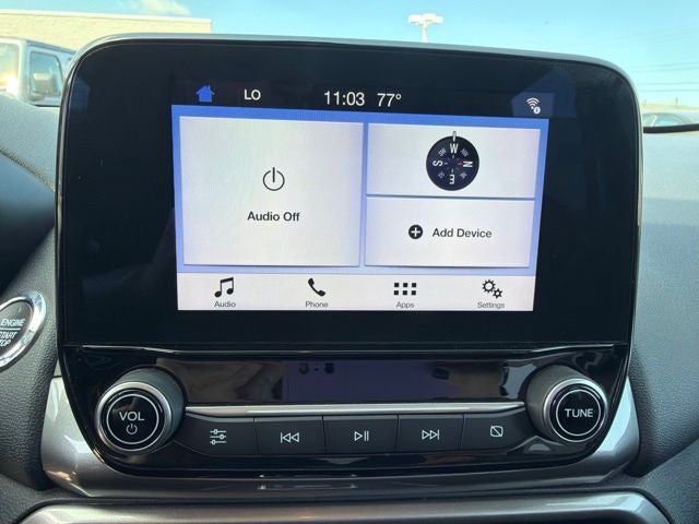 2019 Ford EcoSport SE 4WD