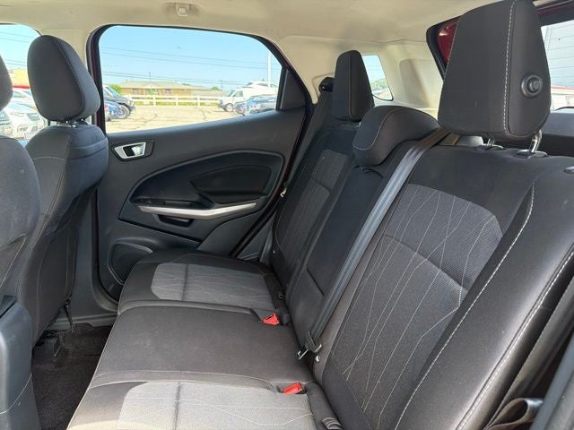 2019 Ford EcoSport SE 4WD