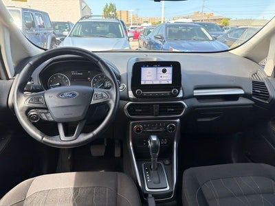 2019 Ford EcoSport SE 4WD