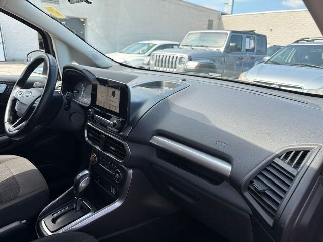 2019 Ford EcoSport SE 4WD