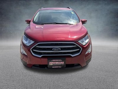 2019 Ford EcoSport SE 4WD