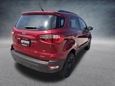 2019 Ford EcoSport SE 4WD