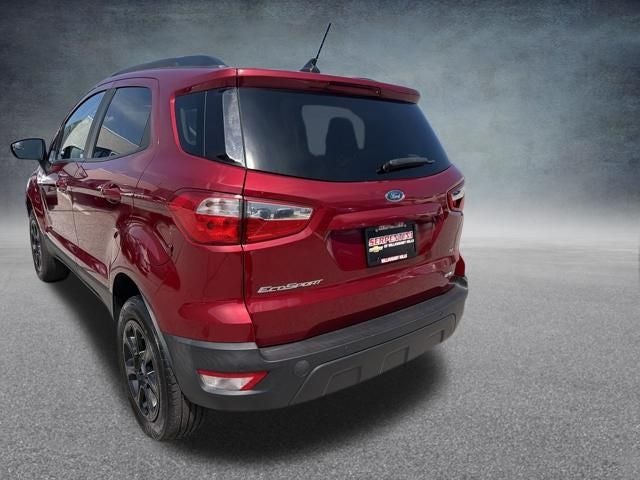 2019 Ford EcoSport SE 4WD