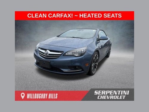 2017 Buick Cascada Premium CONVERTIBLE