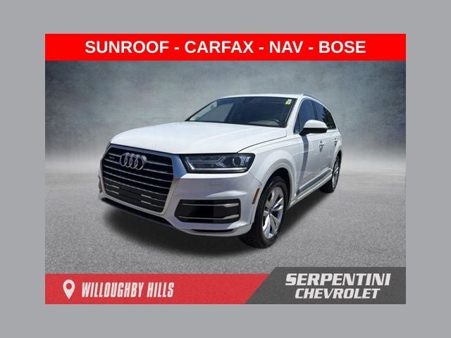 2018 Audi Q7 3.0T Premium Plus quattro W/ SUNROOF, BOSE & NAV
