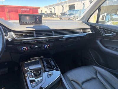 2018 Audi Q7 3.0T Premium Plus quattro W/ SUNROOF, BOSE & NAV