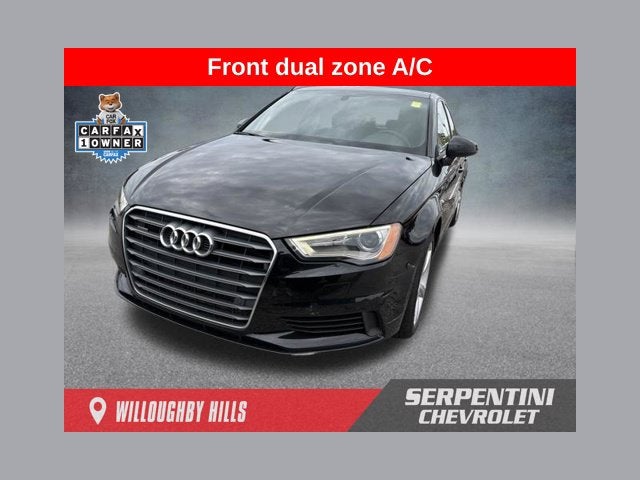 2016 Audi A3 2.0T Premium W/ SUNROOF quattro