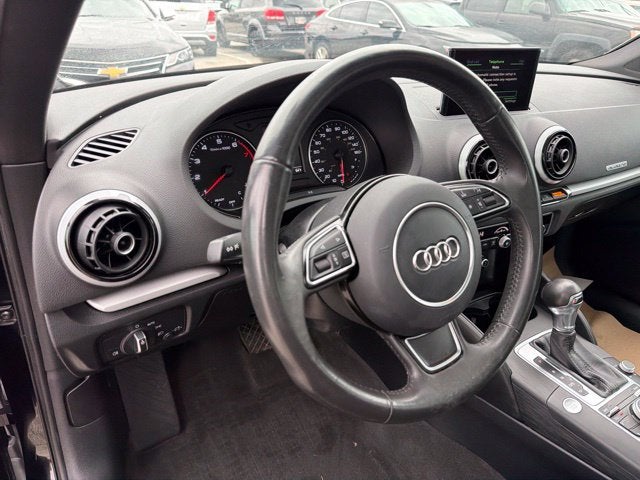 2016 Audi A3 2.0T Premium W/ SUNROOF quattro