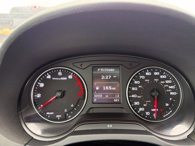 2016 Audi A3 2.0T Premium W/ SUNROOF quattro