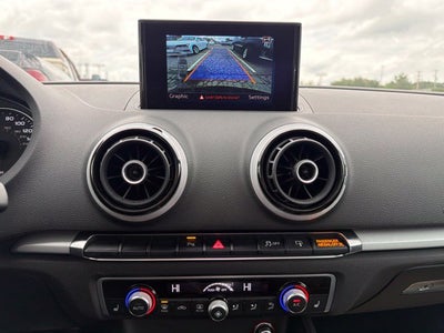 2016 Audi A3 2.0T Premium W/ SUNROOF quattro