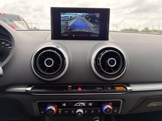 2016 Audi A3 2.0T Premium W/ SUNROOF quattro
