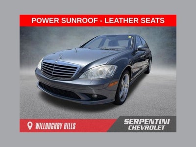 2009 Mercedes-Benz S-Class S 550