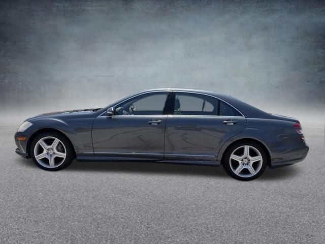 2009 Mercedes-Benz S-Class S 550