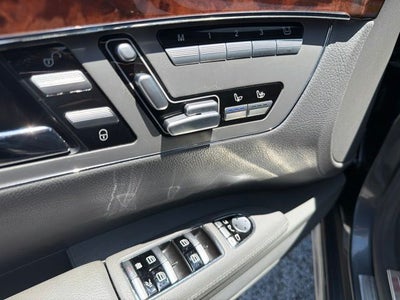2009 Mercedes-Benz S-Class S 550