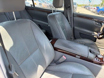 2009 Mercedes-Benz S-Class S 550