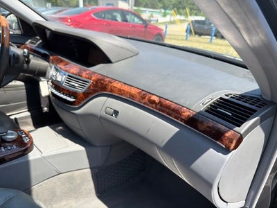 2009 Mercedes-Benz S-Class S 550