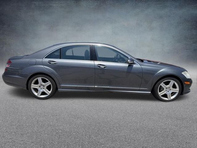 2009 Mercedes-Benz S-Class S 550