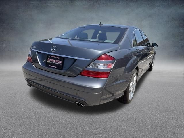 2009 Mercedes-Benz S-Class S 550