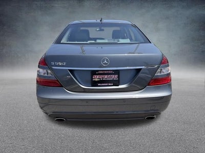 2009 Mercedes-Benz S-Class S 550