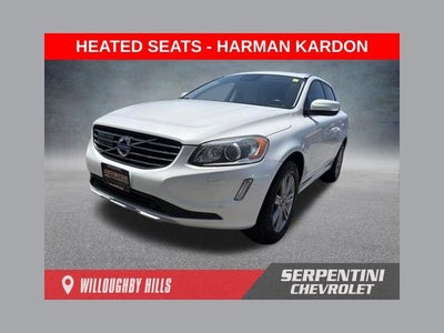 2016 Volvo XC60 T6 Drive-E Platinum AWD