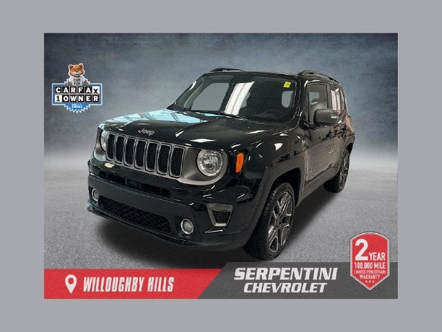 2021 Jeep Renegade Limited 4WD