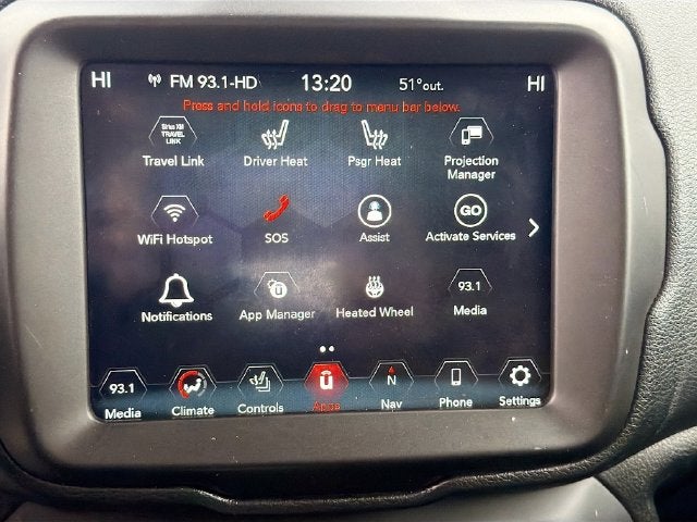 2021 Jeep Renegade Limited 4WD