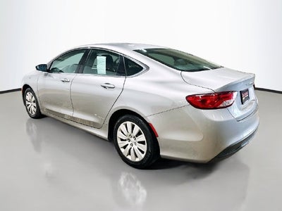 2016 Chrysler 200 LX
