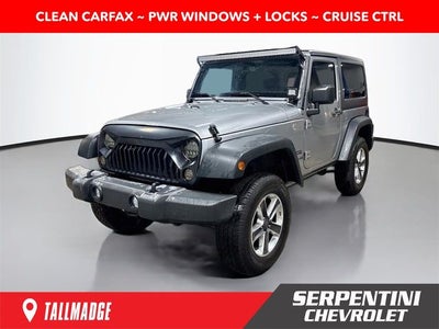 2017 Jeep Wrangler Sport W/ HEATED SEATS