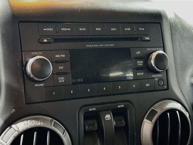 2017 Jeep Wrangler Sport W/ HEATED SEATS