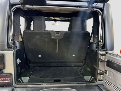 2017 Jeep Wrangler Sport W/ HEATED SEATS
