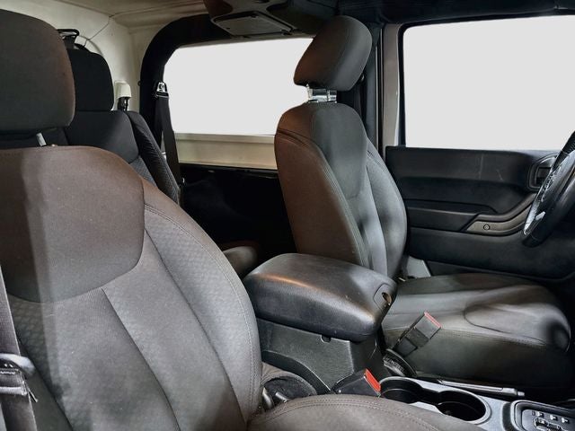 2017 Jeep Wrangler Sport W/ HEATED SEATS