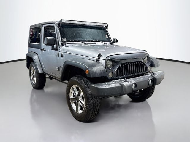2017 Jeep Wrangler Sport W/ HEATED SEATS