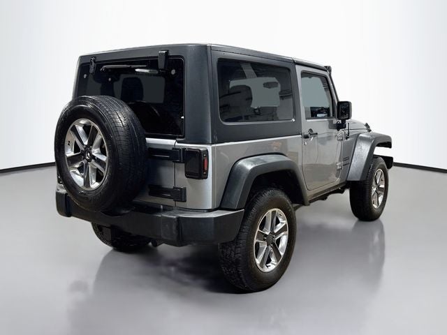 2017 Jeep Wrangler Sport W/ HEATED SEATS