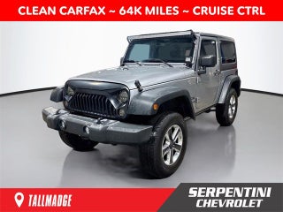 2017 Jeep Wrangler Sport