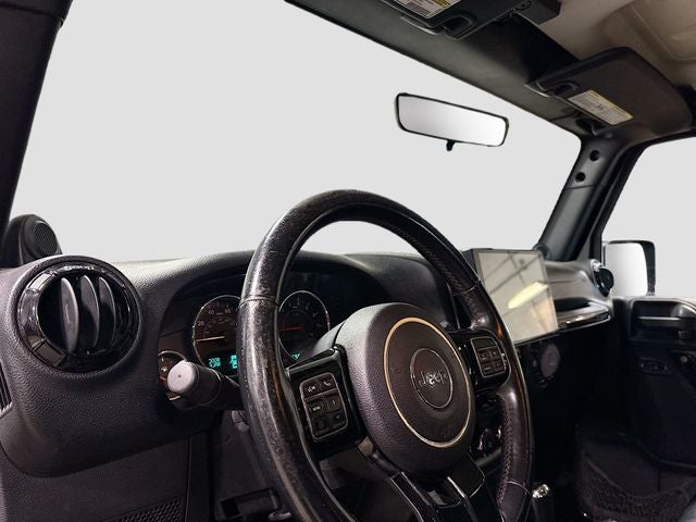 2012 Jeep Wrangler Unlimited Sahara Altitude W/ HTD LEATHER
