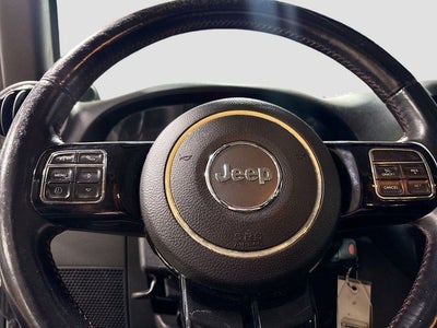 2012 Jeep Wrangler Unlimited Sahara Altitude W/ HTD LEATHER