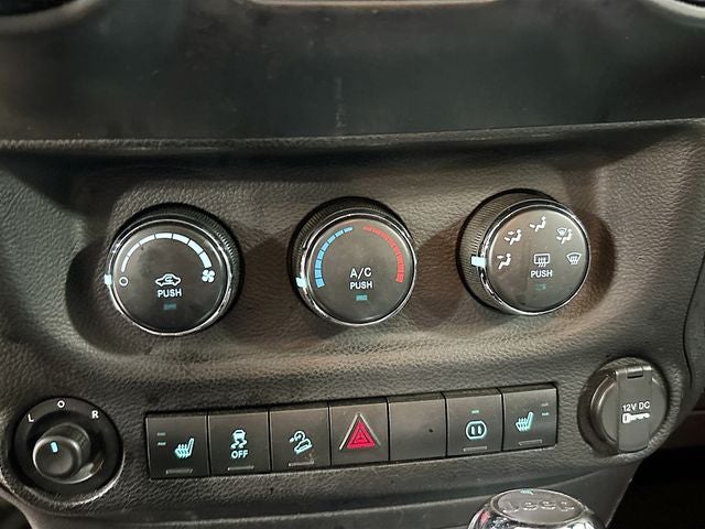 2012 Jeep Wrangler Unlimited Sahara Altitude W/ HTD LEATHER