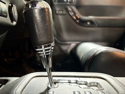 2012 Jeep Wrangler Unlimited Sahara Altitude W/ HTD LEATHER