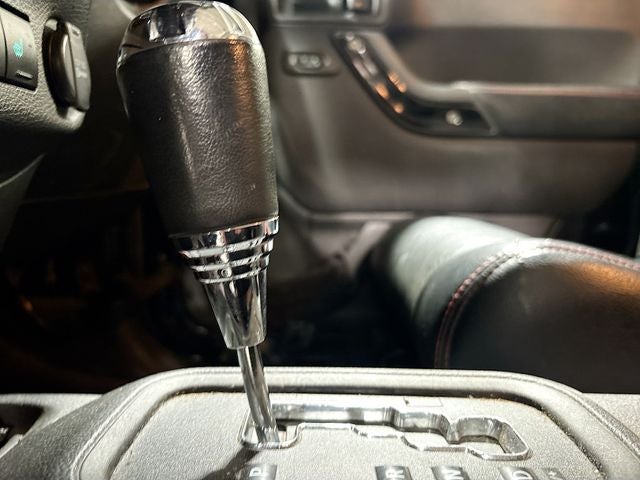2012 Jeep Wrangler Unlimited Sahara Altitude W/ HTD LEATHER