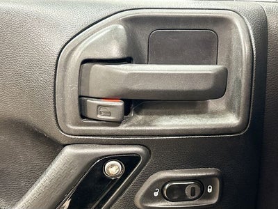 2012 Jeep Wrangler Unlimited Sahara Altitude W/ HTD LEATHER