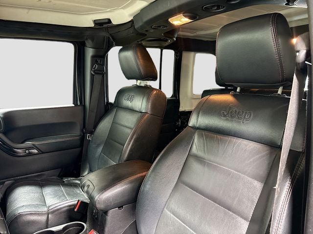 2012 Jeep Wrangler Unlimited Sahara Altitude W/ HTD LEATHER