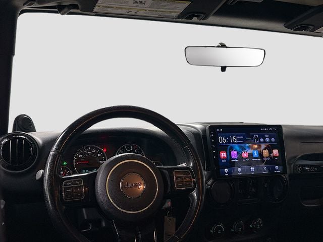 2012 Jeep Wrangler Unlimited Sahara Altitude W/ HTD LEATHER