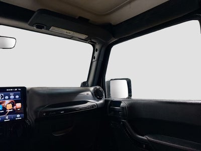 2012 Jeep Wrangler Unlimited Sahara Altitude W/ HTD LEATHER