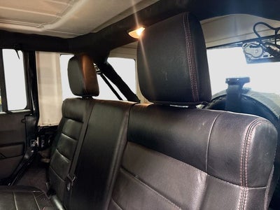 2012 Jeep Wrangler Unlimited Sahara Altitude W/ HTD LEATHER