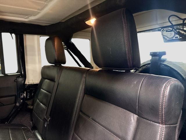 2012 Jeep Wrangler Unlimited Sahara Altitude W/ HTD LEATHER