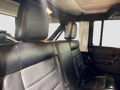 2012 Jeep Wrangler Unlimited Sahara Altitude W/ HTD LEATHER